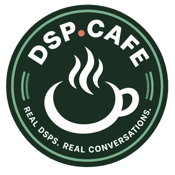 DSP.CAFE — Real DSPs. Real conversations.
